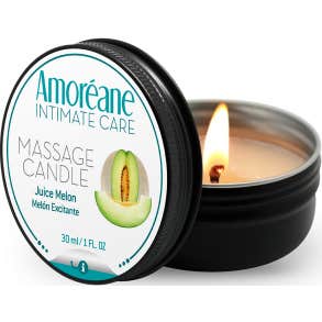 Amoreane Vela de Masaje Sparkling Fresa 30 ml