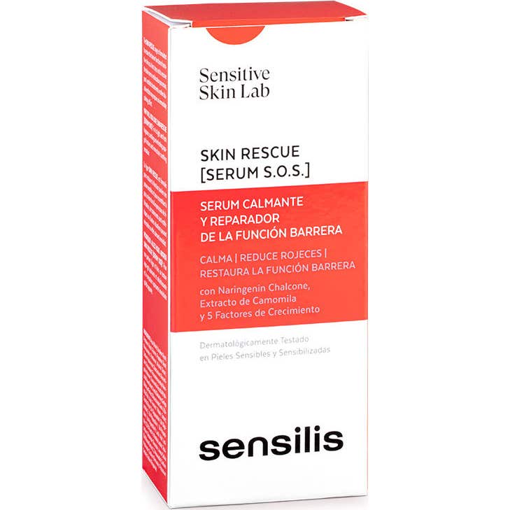 Sensilis Skin Rescue [Serum S.O.S.] Sérum Calmante y Reparador Función Barrera 30ml