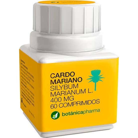 Botanicapharma Cardo Mariano 400mg 60 Comprimidos