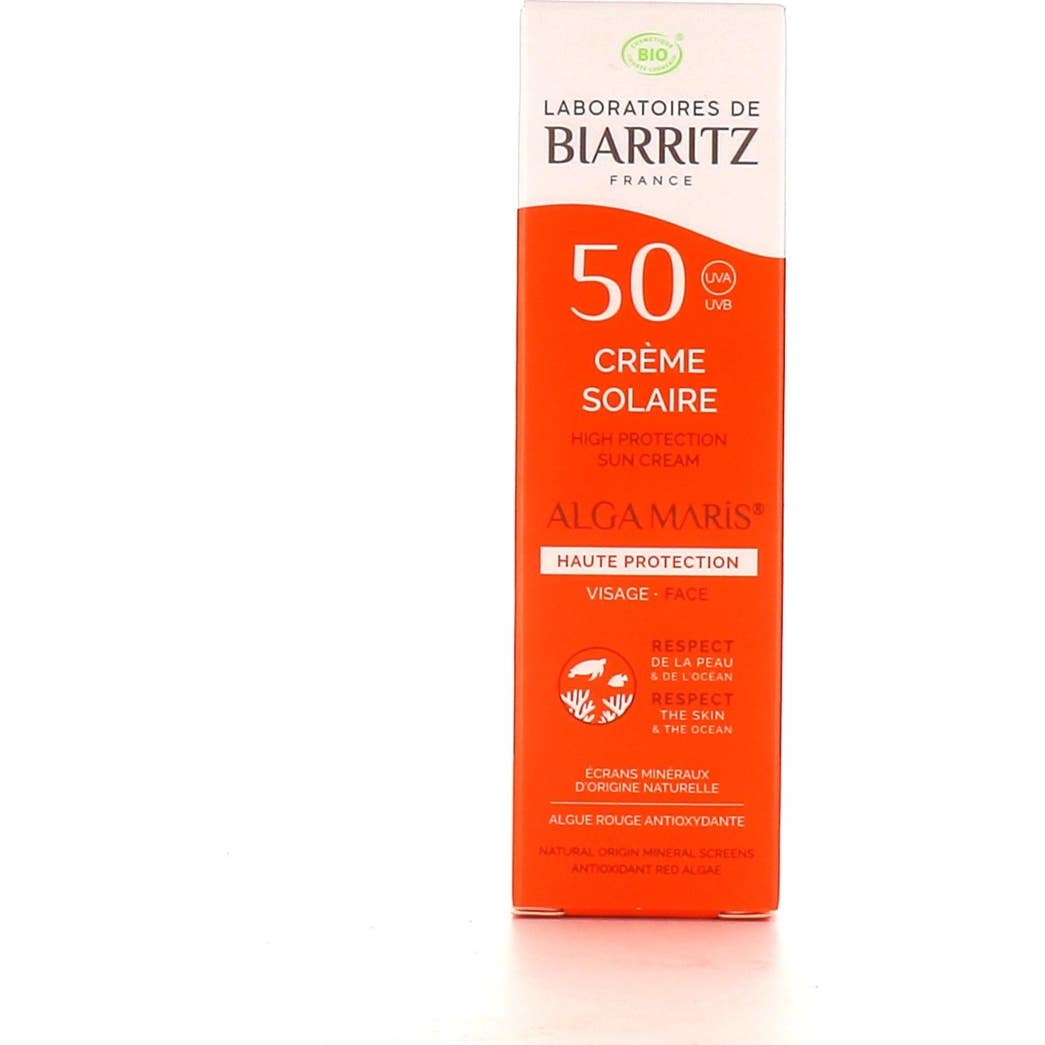 Algamaris Crema Protectora Facial SPF50+ 50ml
