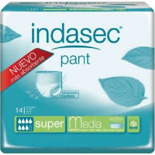 Indasec® Pant Super talla media 10uds
