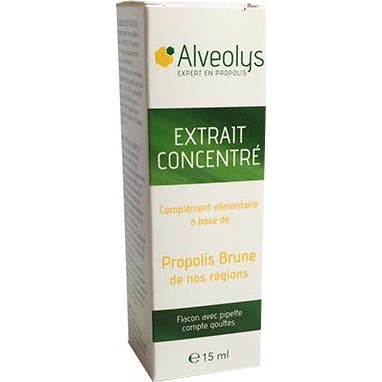Alveolys - Extracto Concentrado de Propóleo Marrón 15ml