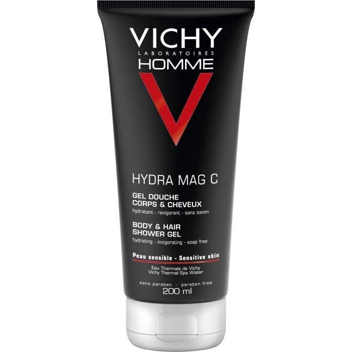 Vichy Homme Hydra Mag C Gel de Ducha 200 ml