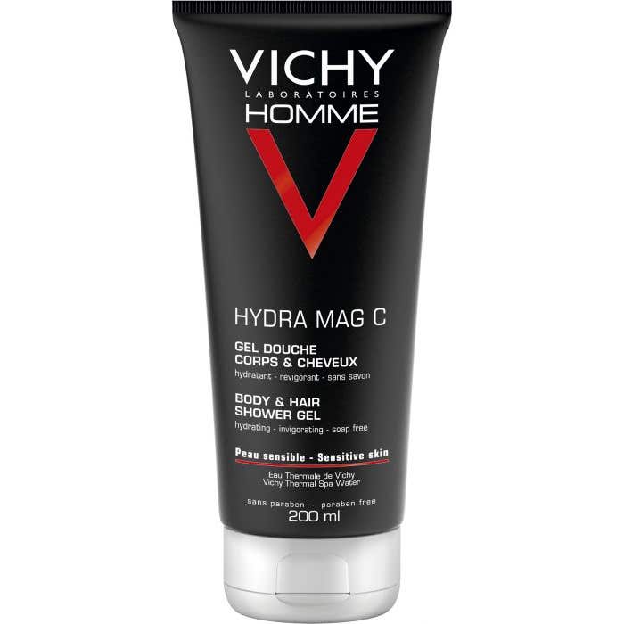 Vichy Homme Hydra Mag C Gel de Ducha 200 ml