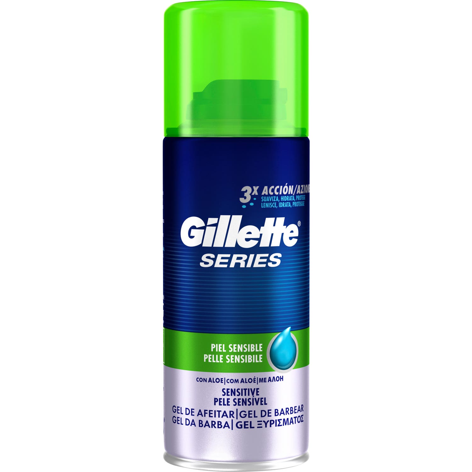 Gillette Ser Gel P Sens 75Ml