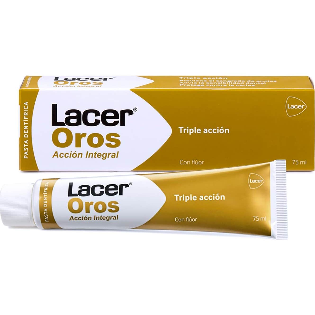 Lacer Laceroros Acción Integral Pasta Dentífrica 75Ml