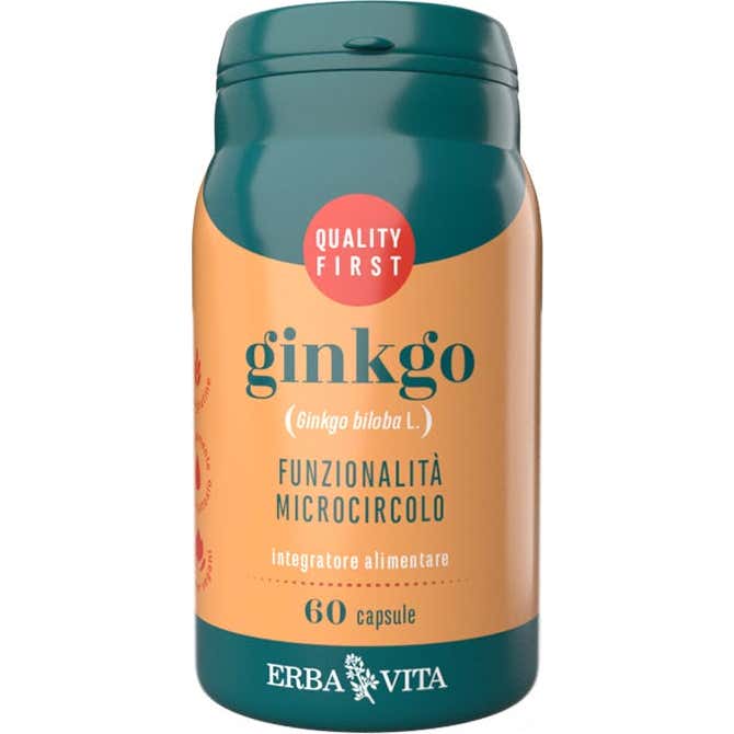 Erba Vita Ginkgo 60caps