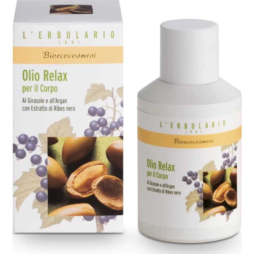 L'Erbolario Bioecocosmesi Aceite de Girasol y Argán 125ml