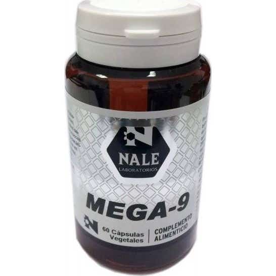 Nale 3 X Mega-9 60 Cápsulas - Imagen 2