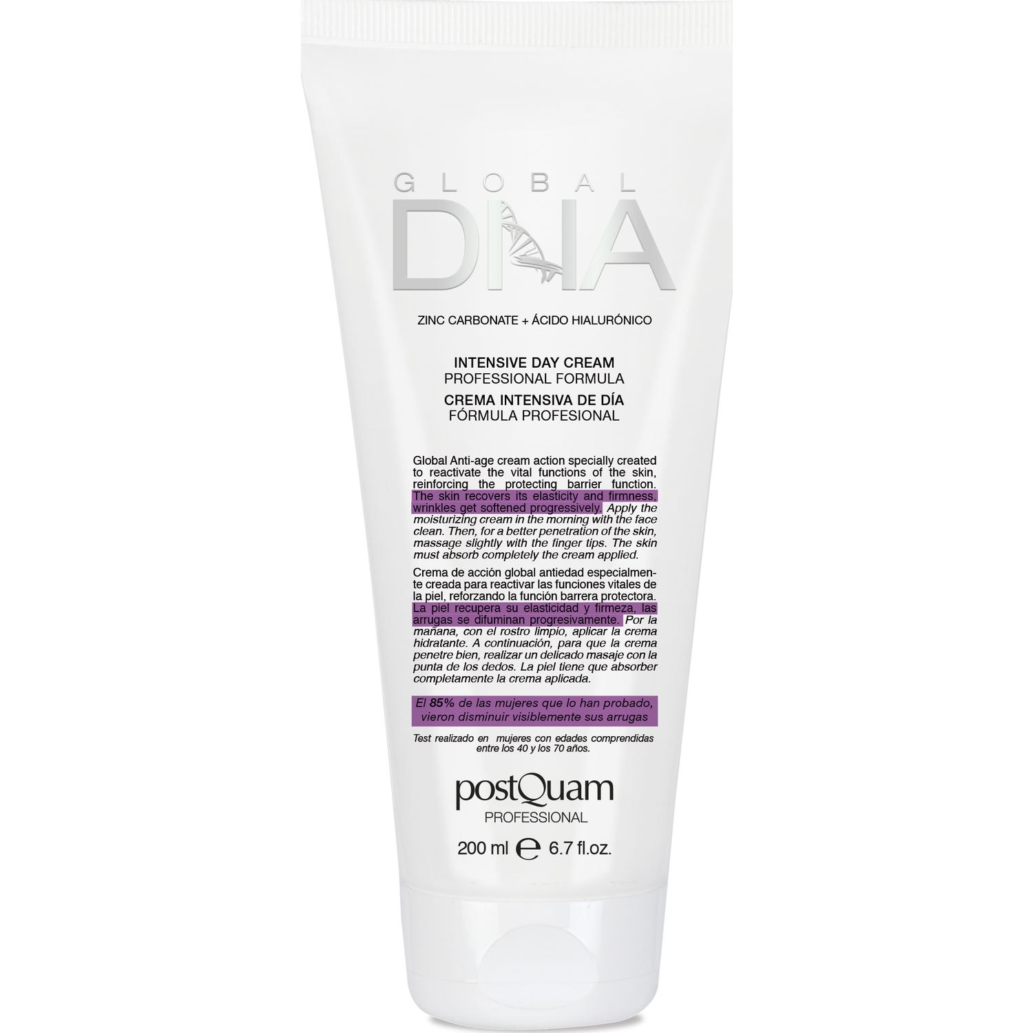 Postquam Crema de Día ADN Tubo 200ml