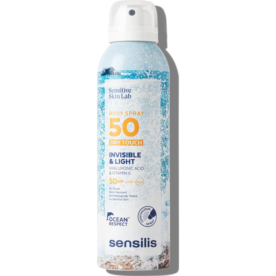 Sensilis Body Spray Dry Touch SPF50 200 ml