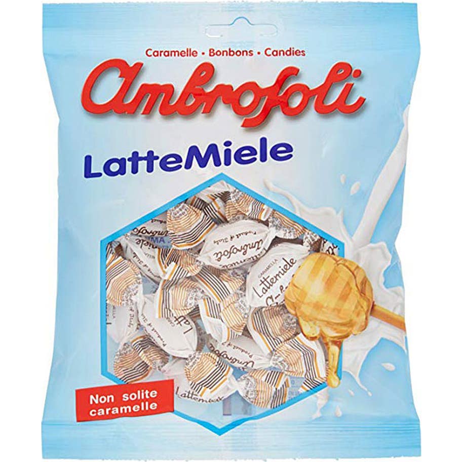 Ambrosoli Caramelos de Miel y Leche 135g