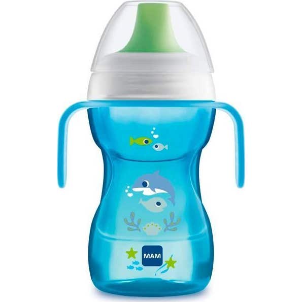 Makep Rem Mam Baby Vaso Boquilla Cup +8 M 270 Ml