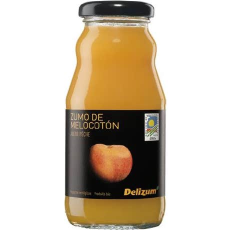 Delizum Zumo Melocotón Bio 200 ml