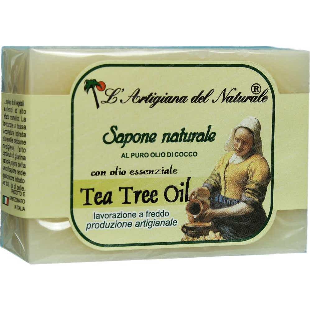'L''Artigiana del Naturale Jabón Natural Árbol del Té 100g'