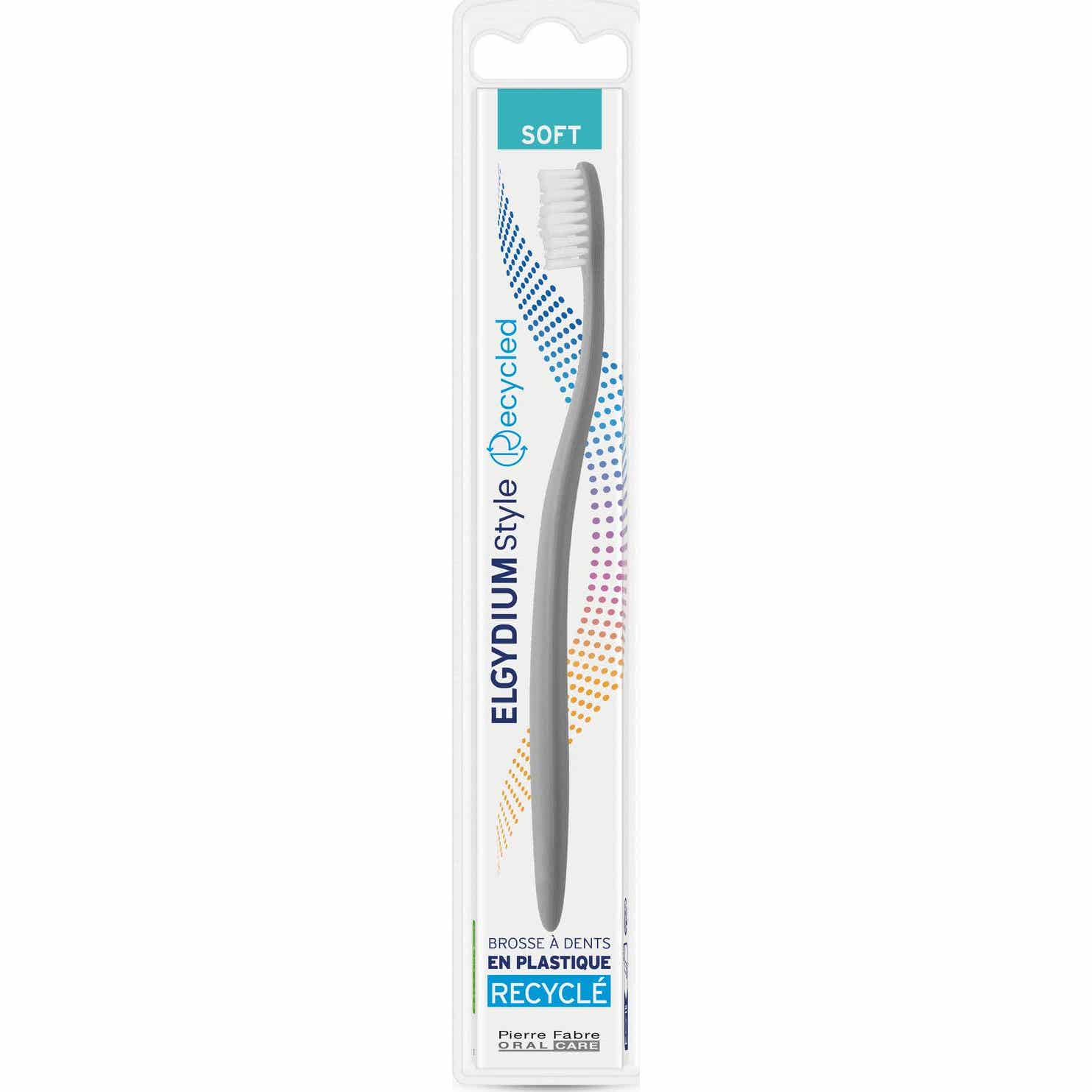 Elgydium Style Recycled Cepillo de Dientes Suave 1ud
