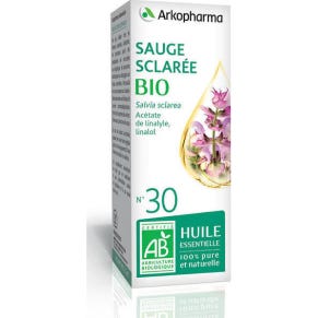 Arkopharma Arkoess Organic Sclare Sage N°30 5ml