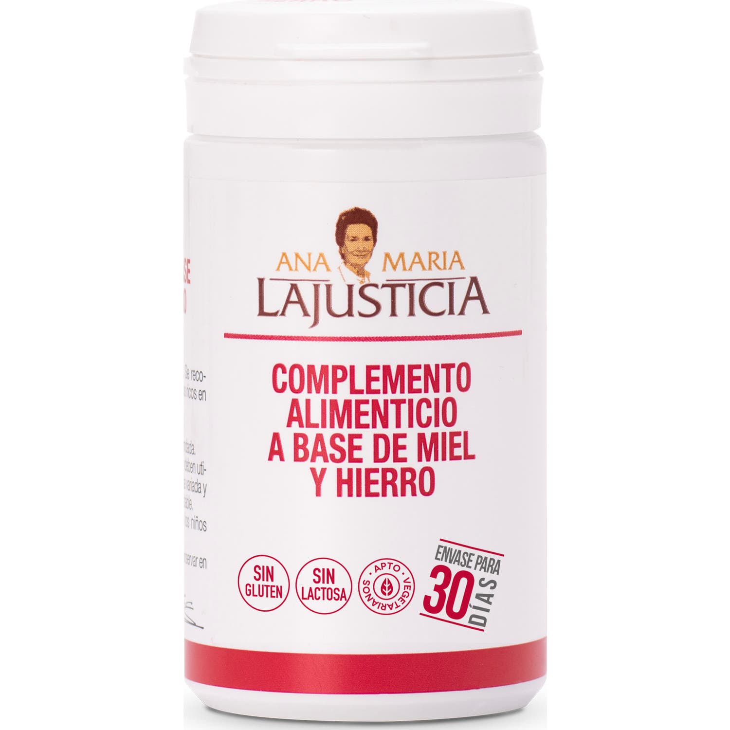 Ana Maria Lajusticia Hierro con Miel 135g