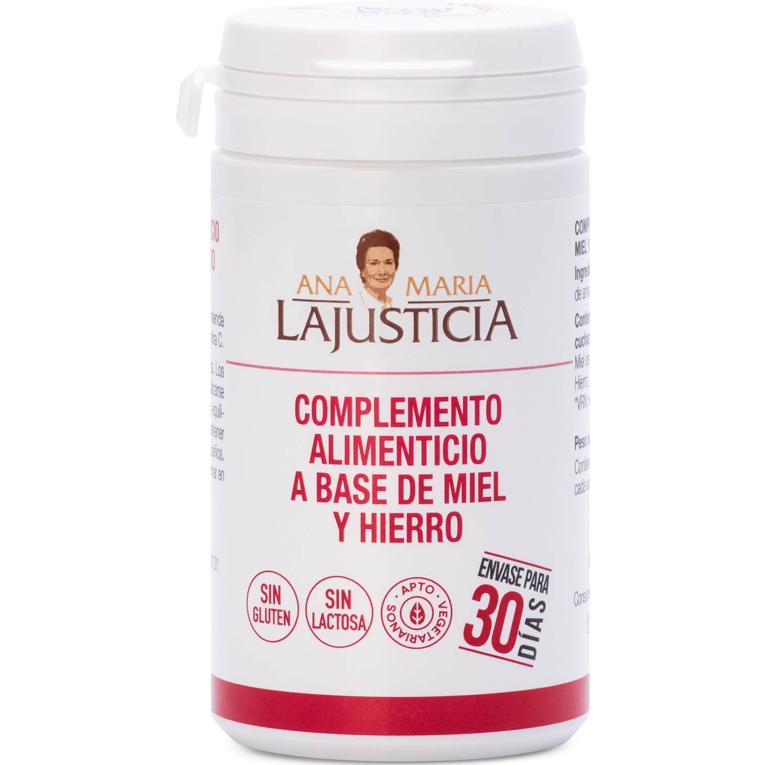 Ana Maria Lajusticia Hierro con Miel 135g