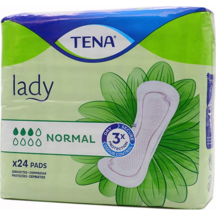Tena Lady Compresa Normal 24 uds