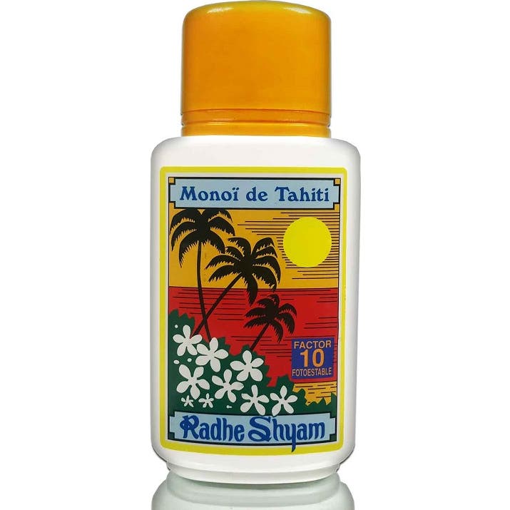 Radhe Shyam Aceite Monoi Taithi Factor 10