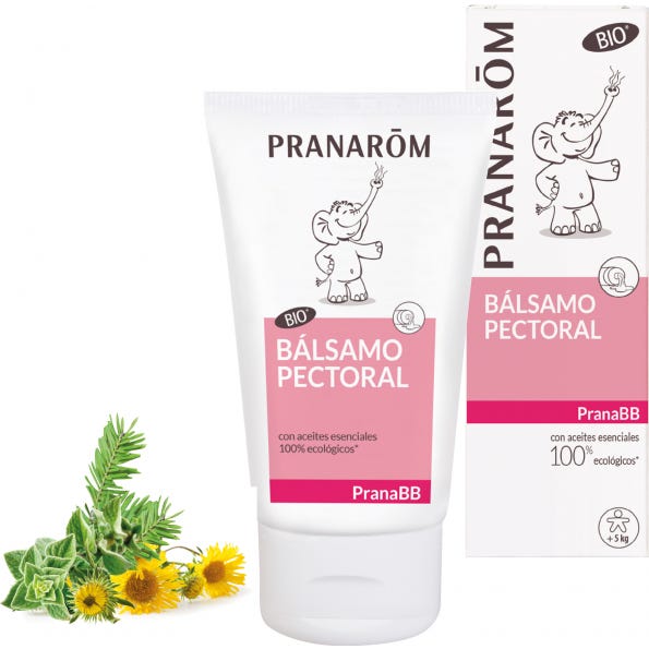 Pranarôm PranaBB Bálsamo Pectoral BIO 40ml