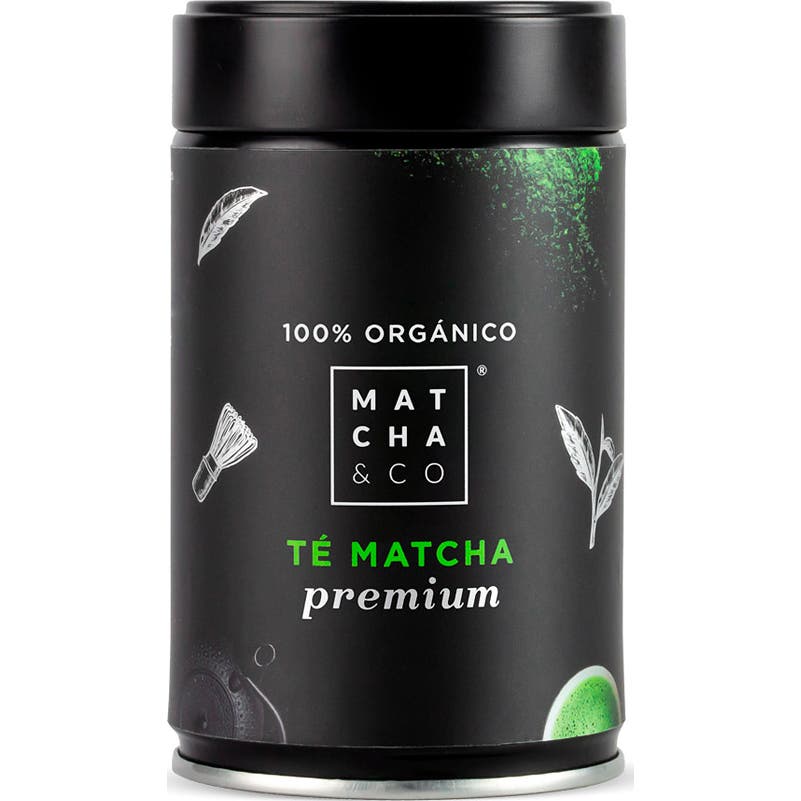 Matcha & Co Té Verde Matcha Premium 100% Orgánico 80g