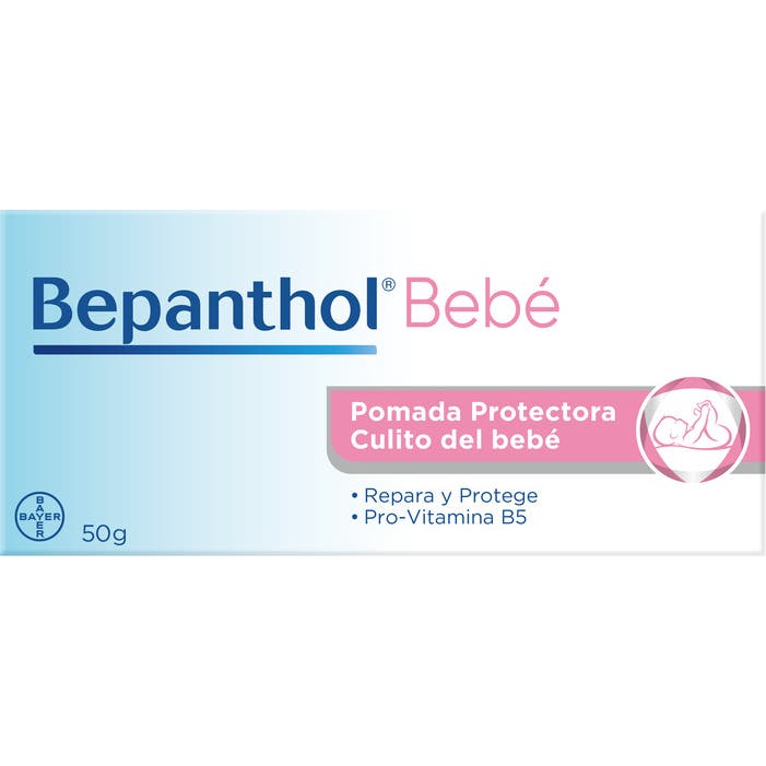 Bepanthol Pomada Protectora Bebé 50g