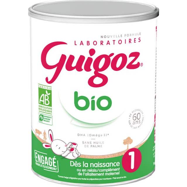 Guigoz Leche ecológica 1ª edad 800g