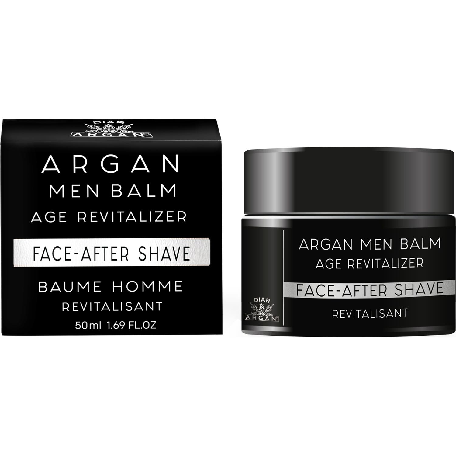 Diar Argán Aftershave Bálsamo Revitalizante Argán Puro 50ml