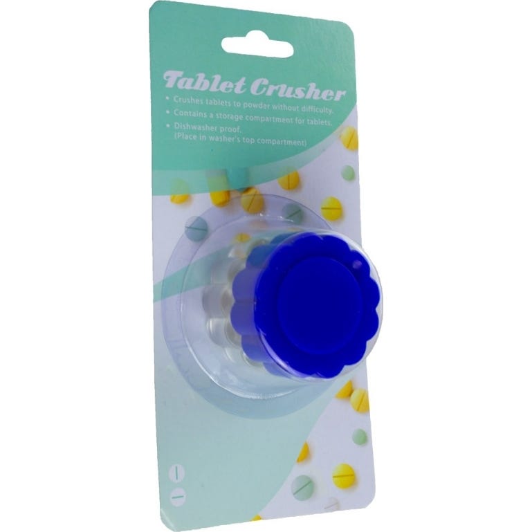 Mobiclinic Triturador de Pastillas 1ud