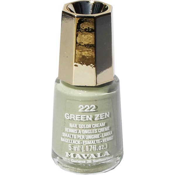 Mavala Esmalte de Uñas 222 Green Zen 5 ml