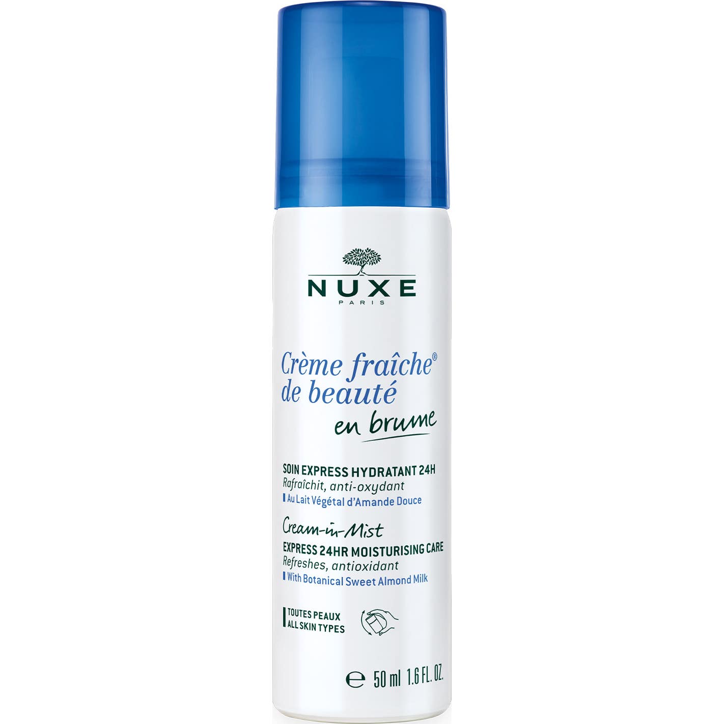 Nuxe Crème Fraîche de Beauté Bruma Hidratante 50ml