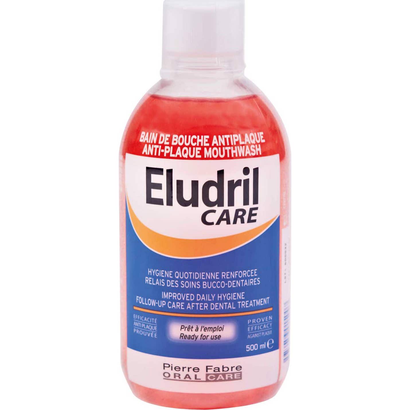 Eludril Care Enjuague Bucal Antiplaca 500Ml