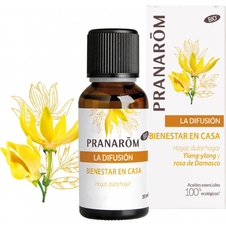 Pranarôm La Difusión Bienestar en Casa BIO 30 ml