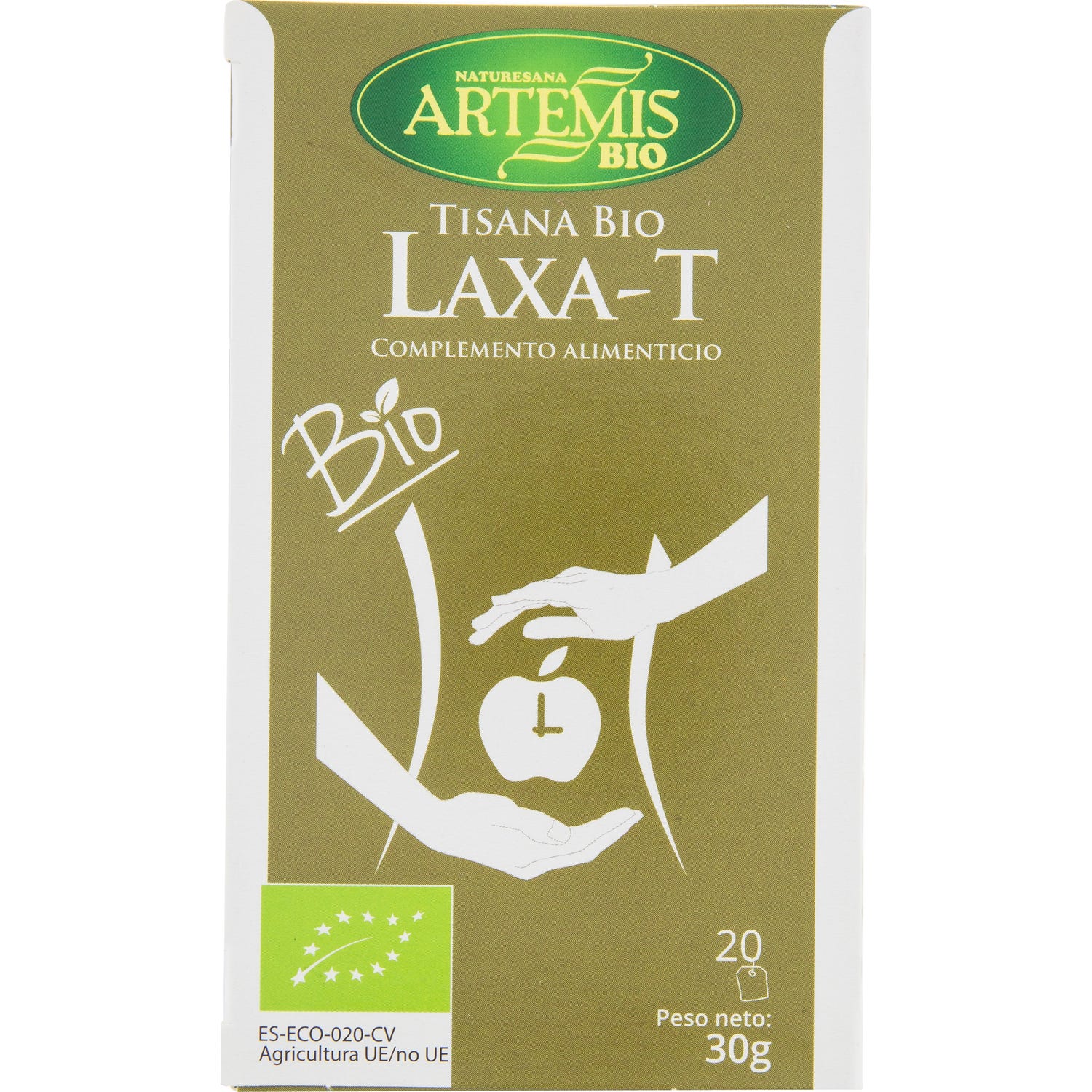 Artemis Tisana Laxa-T Bio 20 Filtros