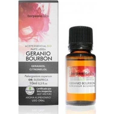 Geranio Bourbon Bio 10 ml Aceite Esencial