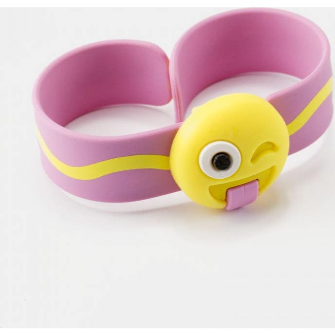 Terpenic Pulsera de Citronela Emoticon Lengua 1ud