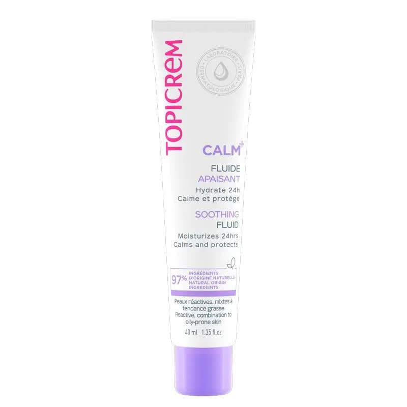 Topicrem Crema Fluido Calmante Calm+ 40 Ml De - Imagen 2