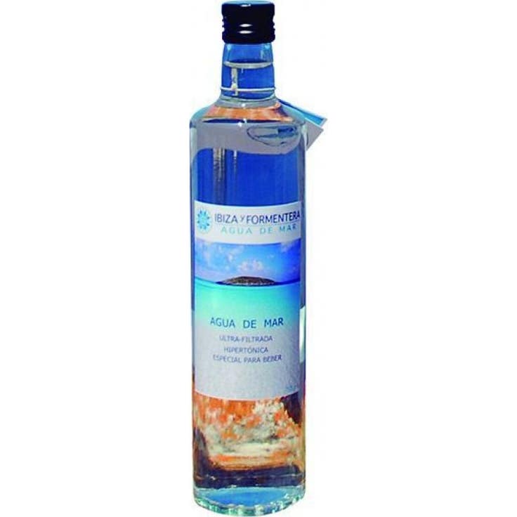 Biomundo Agua Mar Ultra Filtrada Hipertonica 750ml