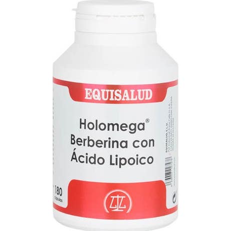 Equisalud Holomega Berberina con Ácido Lipoico 180caps