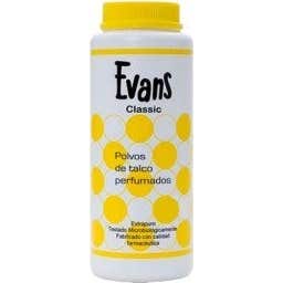Evans Talco Perfumado 300 g