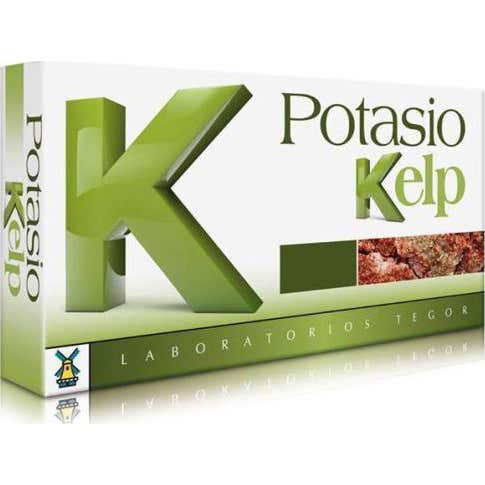 Tegor Potasio Kelp 40 caps