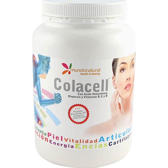 Mundo Natural Colacell Polvo Limon 300 G