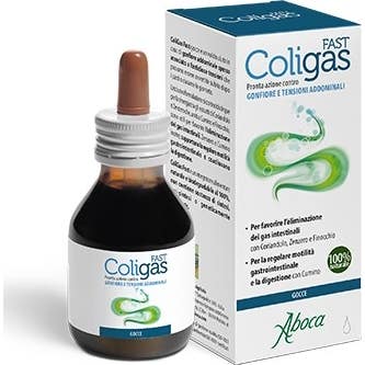 Aboca Gotas rápidas Coligas 75 ml