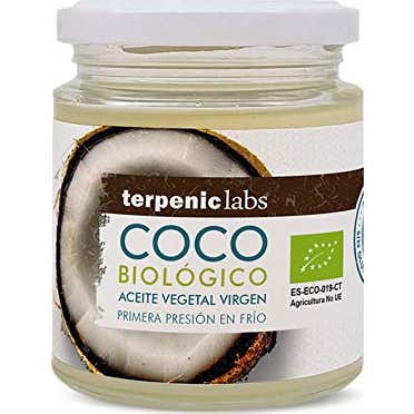 Terpenic Aceite De Coco Virgen Bio 210 ml