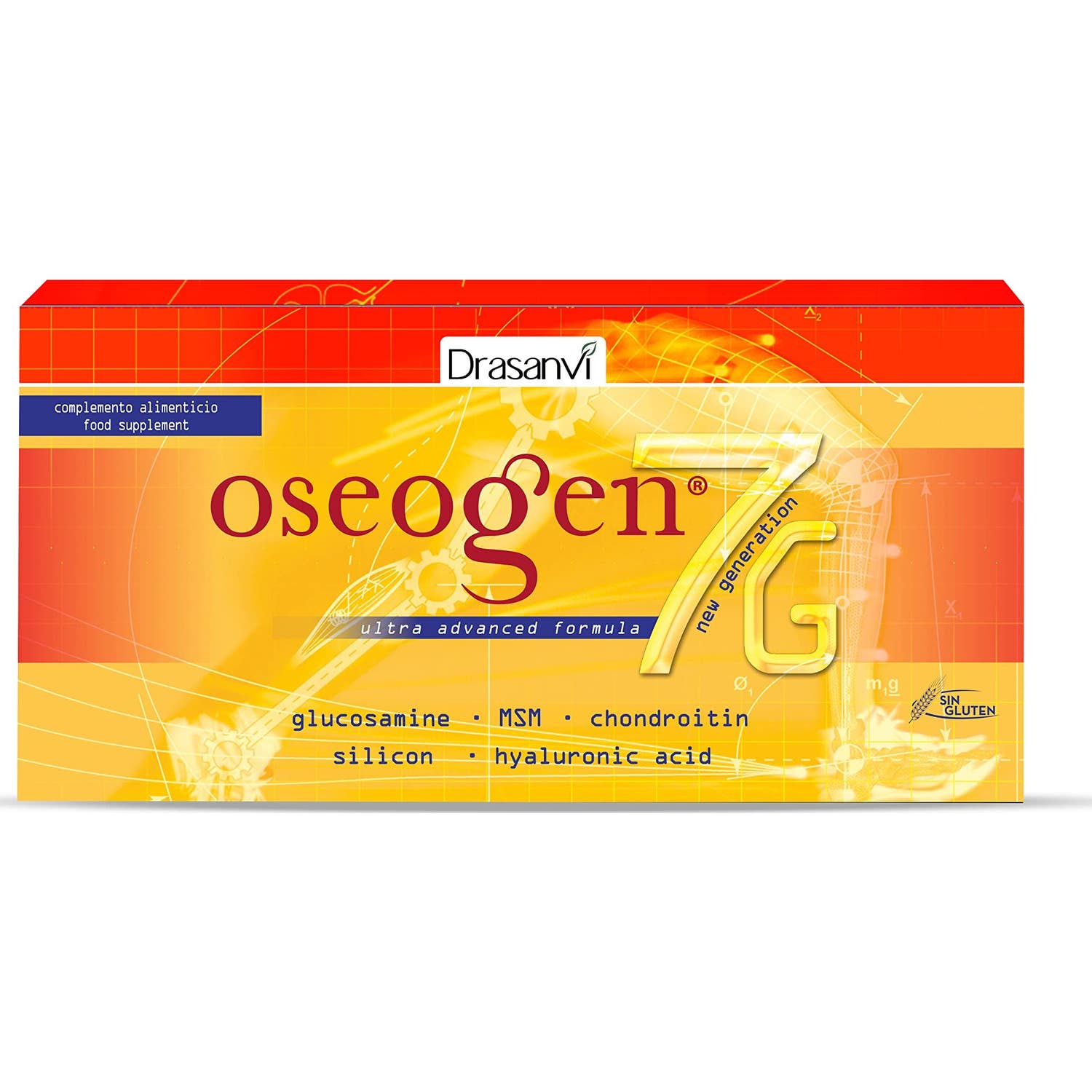Oseogen 7g 20 Viales
