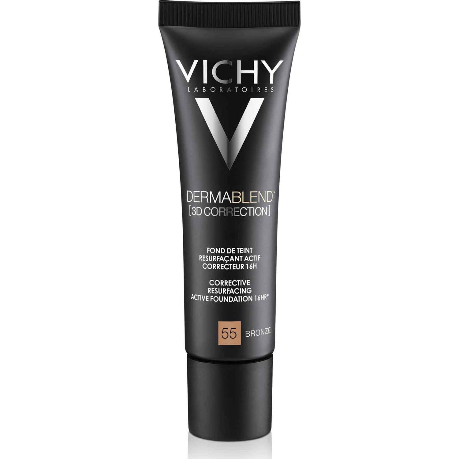 Vichy Dermablend 3D Correction Base de Maquillaje 55 Bronze 30ml