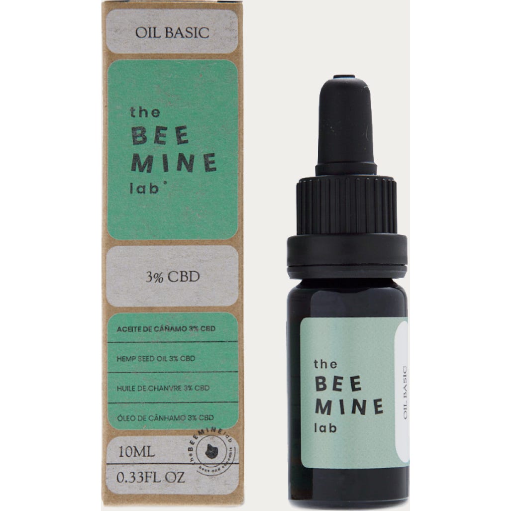 The Beemine Lab Aceite Cañamo Basic 3% 10ml