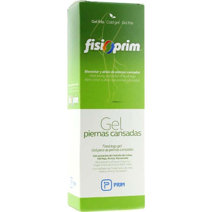 Prim Fisioprim Gel Piernas Cansadas250ml